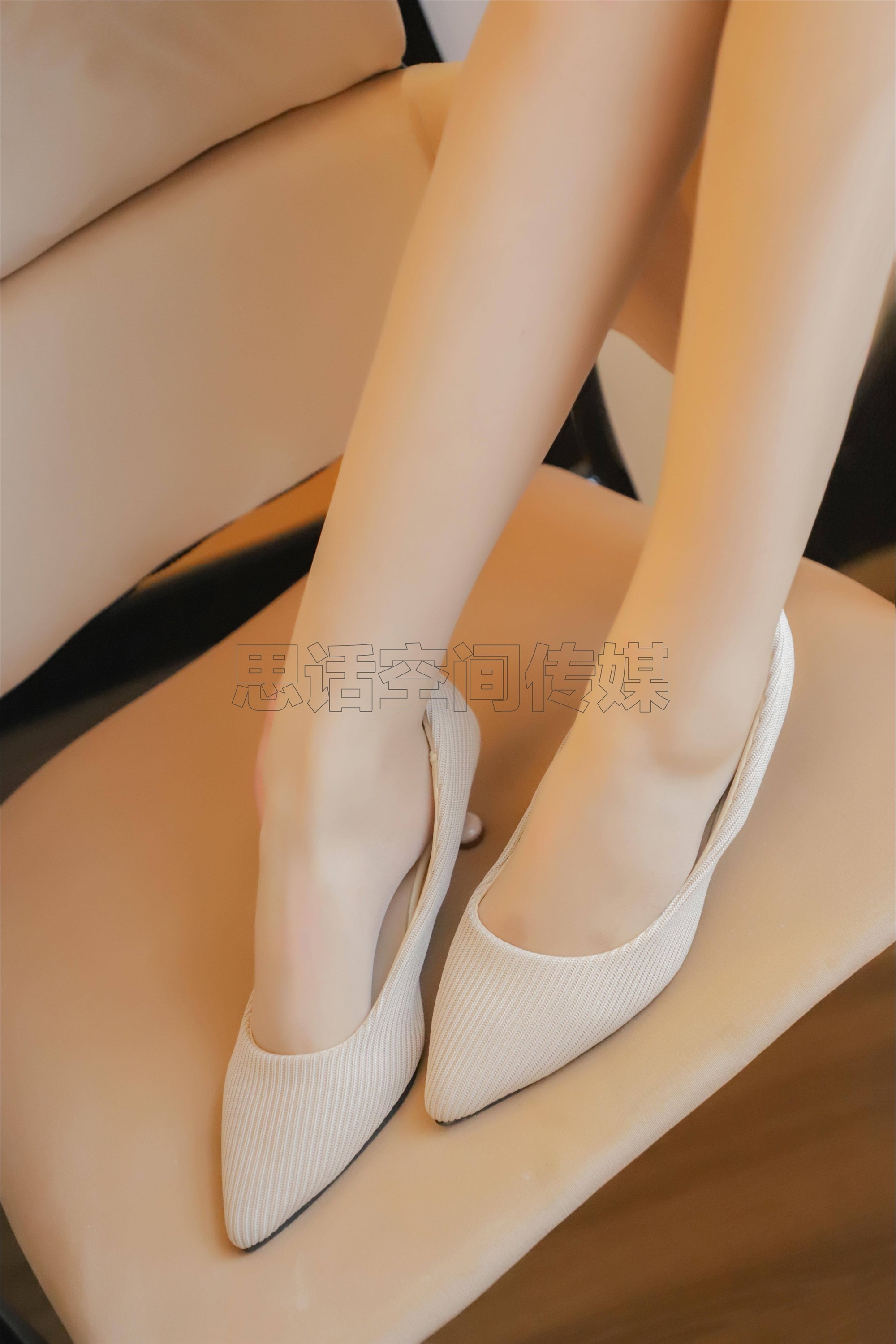 SiHua思话 SJ046 苏羽 甜美校花肉丝玉足